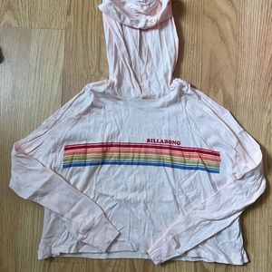 Billabong light weight hoodie